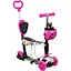 Самокат 5 в 1 Best Scooter 75009 рожевий - мініатюра 1