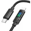 Кабель для зарядки Hoco U126 USB-C to IP / Type-C to Lightning 27W - мініатюра 1