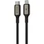 Кабель Proove Dense Metal USB-С to Lightning 27W 1m Black(CCDM27002101) [130316] - мініатюра 2