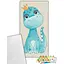 Картина по номерам ArtCraft Cute dino 40х80 см (15112-AC) - миниатюра 2