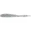 Силикон Reins Bubbling Shaker 3" 152 Super Glow All Stars (14 шт/уп) - миниатюра 1