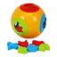 Развивающая игрушка куб "Умный малыш" Шар №2 ТехноК 3237TXK 7 фигурок - миниатюра 1
