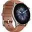 Смарт-годинник Amazfit GTR 3 Pro Brown Leather (65686) - мініатюра 2