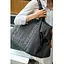 Сумка для мами Childhome Mommy bag Signature anthracite (CWMBBSUDG) - мініатюра 15