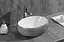 Умывальник Rea Linda silver накладной REA-U1135, Хром - миниатюра 2