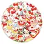 Стікерпак Набір наклейок GeekLand Hello Kitty Хелло Кітті 55 штук SP HK 03 - мініатюра 1