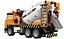 Конструктор машинка CADA  БЕТОНОЗМІШУВАЧ  техніка для будування 368 деталей  - мініатюра 5
