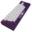 Клавиатура Dark Project Sunrise PBT RGB Mech G3MS Sapphire USB Violet/White (DPP68_GSH_SUNR_ANSI_UA) - миниатюра 4