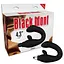 Стимулятор простати Black Mont P-Spot Perineum, 25 см чорний - мініатюра 1
