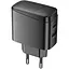 МЗП Hoco CS63A Bright PD65W (1USB-A/1C) Black - мініатюра 4