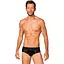 Чоловічі труси Obsessive Azmeron Jockstrap S/M чорний - мініатюра 1