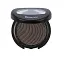 Тени для бровей и век Flormar Eyebrow Shadow Dark Ash Brown тон 04, 3 г (8000019545132) - миниатюра 2