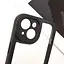 Чохол Epik TPU Transparent + Colour 1.5 мм для Apple iPhone 14, 6.1 Black - мініатюра 7