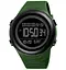 Чоловічий наручний годинник 1674AGBK Army Green-black Skmei acs0030631 - мініатюра 1