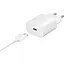 Зарядний пристрій Samsung 25Вт USB-С, кабель USB-C USB-C, 1м, білий (EP-T2510XWEGEU) - мініатюра 3