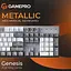 Клавіатура дротова GamePro Genesis Metallic Outemu Red Swithes USB Gray (MK144G) - мініатюра 5