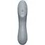 Вакуумний стимулятор із вібрацією Satisfyer Curvy Trinity 3 Сірий - мініатюра 5