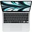Apple MacBook Air 13,6" M2 Silver 2022 (MLXY3) - мініатюра 2