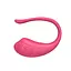 Виброяйцо Boss Series App Love Egg 17.3 см розовый - миниатюра 5