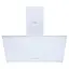 Вытяжка декоративная наклонная Minola HDN 6202 WH/INOX 700 LED - миниатюра 1