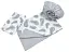 Детское постельное белье "Перья" из хлопка 140x100 - миниатюра 1