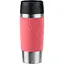 Термочашка Tefal Travel Mug Classic Twist 360 мл коралловая (N2024410) - миниатюра 1