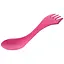 Ложка-виделка-ніж Light My Fire Spork Original Fuchsia (LMF-SOFU) - мініатюра 1