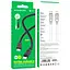 Дата кабель Borofone BX81 Type-C to Type-C 60W (1m) Чорний - мініатюра 6