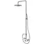 Душова система Kohlman Maxima chrome QW276M, Хром - мініатюра 1