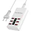 Сетевое зарядное устройство Addap 6 USB портов 30 Вт Smart USB Charger A5 (XL-A5) - миниатюра 1