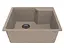 Кухонная мойка Miraggio Lisa 497x557 terra 0002242, Терра - миниатюра 4
