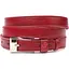 Ремінь шкіряний Grande Pelle жіночий 1,9х110 см acs0024598 - мініатюра 1