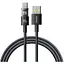 Кабель Baseus Display 2 Fast Charging Data Cable USB-A to USB-C 100W 1 м Чорний - мініатюра 1