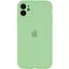 Чохол Epik Silicone Case Full Camera Protective AA для Apple iPhone 12 6.1 М'ятний/Mint - мініатюра 1