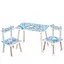 Дитячий Столик M 501-1 стільниця 60 х 40 см, 2 стільчики - мініатюра 1