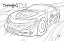 Розмальовка з машинами. Автомобілі - мініатюра 3