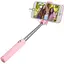 Селфи-монопод - держатель Hoco Starry mini K8 Lightning розовый - миниатюра 1