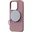 Чохол-накладка Njord 100% GRS MagSafe Case Pink Blush для iPhone 15 Pro Max - мініатюра 4