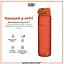 Пляшка для води ION8 1000 мл (ЕКО пляшка) BPA Free Hearty Orange (I8RF1000HORG) - мініатюра 6
