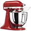 Планетарный миксер KitchenAid Artisan 4.8 л красный (5KSM175PSEER) - миниатюра 2