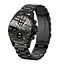 Розумний годинник Linwear LW09 Metal з вимірюванням кисню в крові (Чорний)
 - мініатюра 1