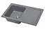 Кухонная мойка гранитная Miraggio Orlean gray 861x496x210 00209306, Серый - миниатюра 2