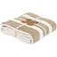 Плед Lotus Home Infinity Stripe бежевый 200х220 см (svt-2000022346092) - миниатюра 1