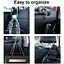Автотримач Baseus Backseat Vehicle Phone Hook, + гачок-вішалка (SUHZ-A01) black - мініатюра 4