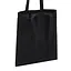 Екосумка для покупок Сумка-шоппер чорна, розмір 38 х 42 см (140 г/м2) - мініатюра 3