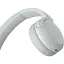 Навушники Sony On-ear WH-CH520 BT 5.2 SBC AAC Wireless Mic білі - мініатюра 5