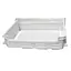 Верхний контейнер (ящик) для морозилки холодильника Samsung RB34, RB36, RB3, DA97-21134A 464x360x129 мм - миниатюра 2