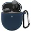Чохол-накладка DK Silicone Candy Friendly з карабіном для Google Pixel Buds Pro (dark blue) - мініатюра 1
