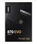 SSD накопичувач Samsung 870 EVO 500 GB (MZ-77E500B) - мініатюра 1