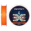 Шнур Brain Scout 4X 150 м (fluoro Orange) 0.148 мм 8.6 кг - миниатюра 1